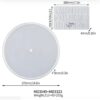 Big Clock Mold with extra Indication