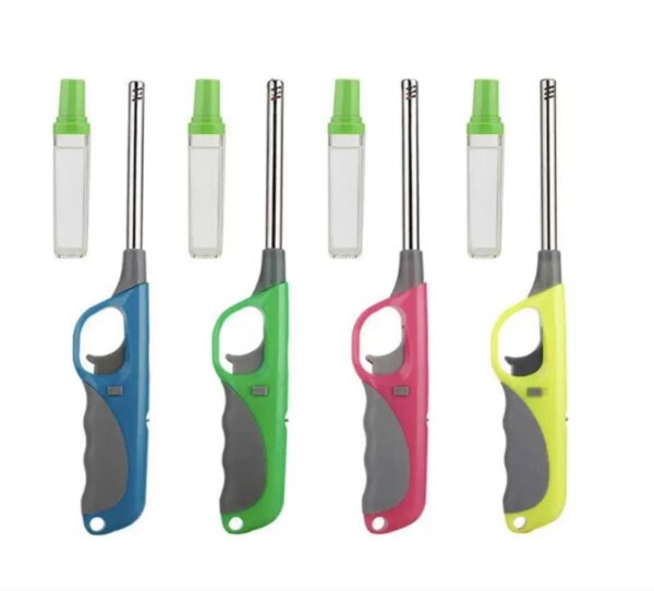 Lighter with Refill Gas
