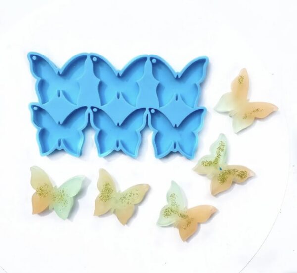 6 in 1 Butterfly Mold