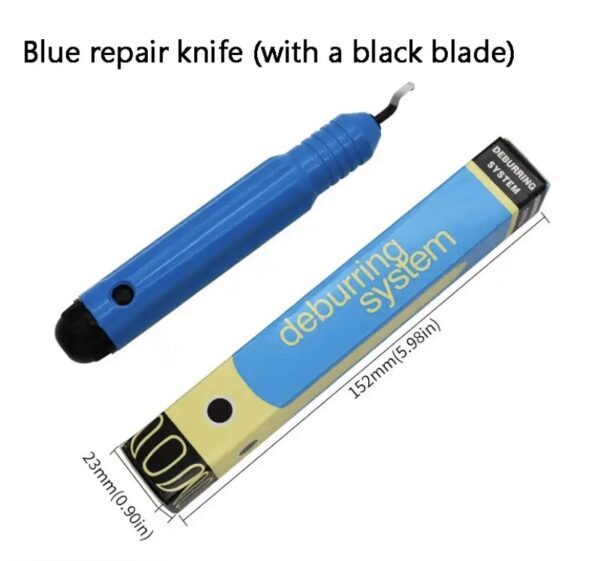 Deburing Tool with blade