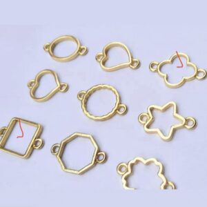 Bracelet Bezels (5pieces)