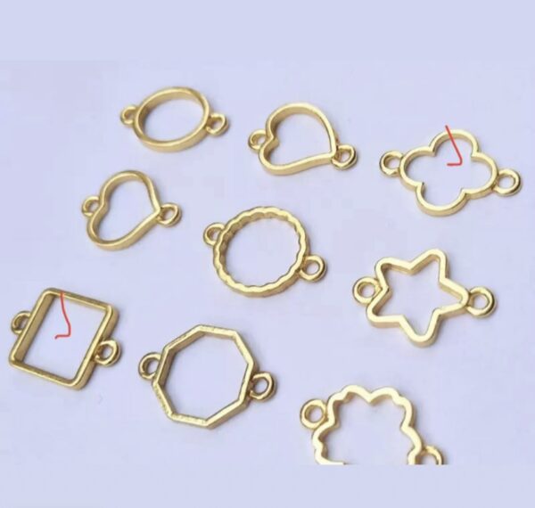 Bracelet Bezels (5pieces)