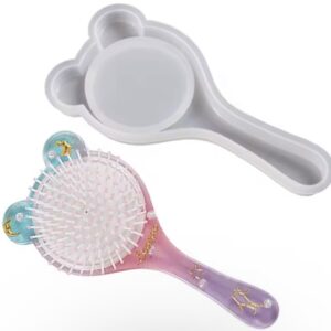 Brush Mold with Brush (Bear shape)