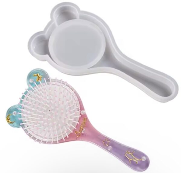 Brush Mold with Brush (Bear shape)