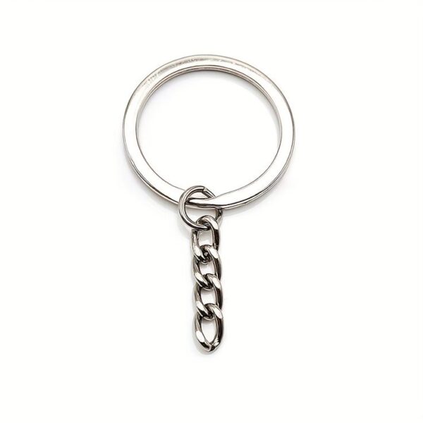 Silver Keyrings (50 pieces)