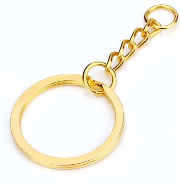 Gold Keyrings (50 pieces)