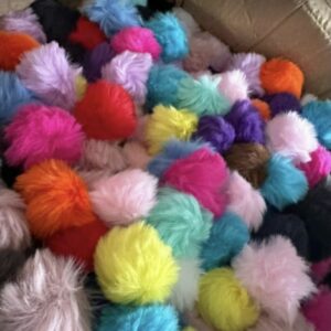 Pompom Balls ( 5 Pieces)