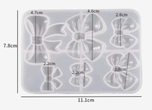 Fancy Bow Mold