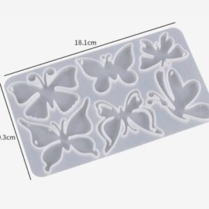Fancy Butterfly Mold