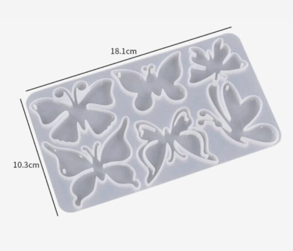 Fancy Butterfly Mold
