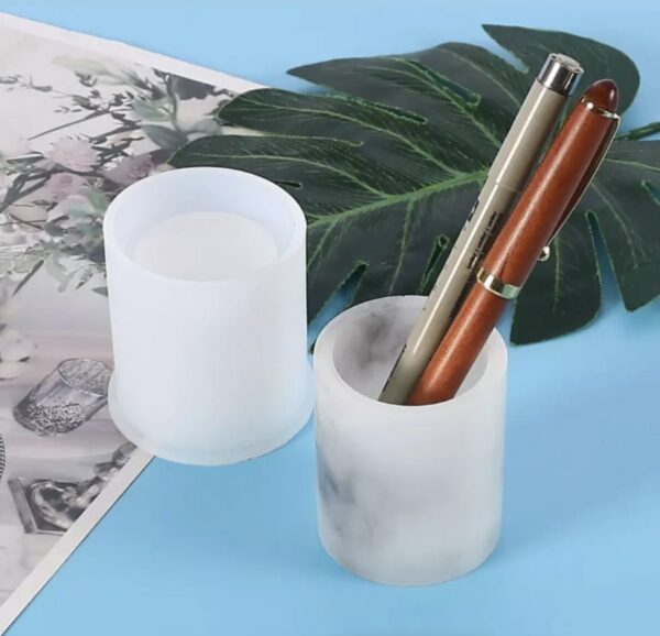 Pen/Pencil Holder Mold (Round)