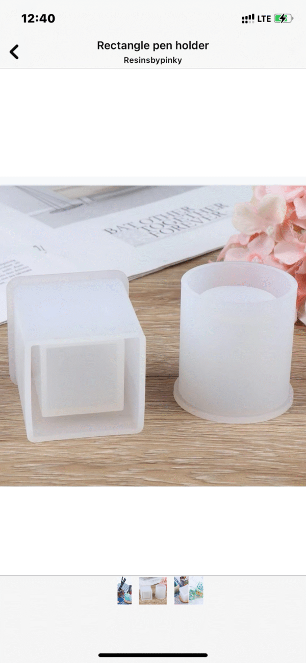 Pen/Pencil Holder mold (Square)