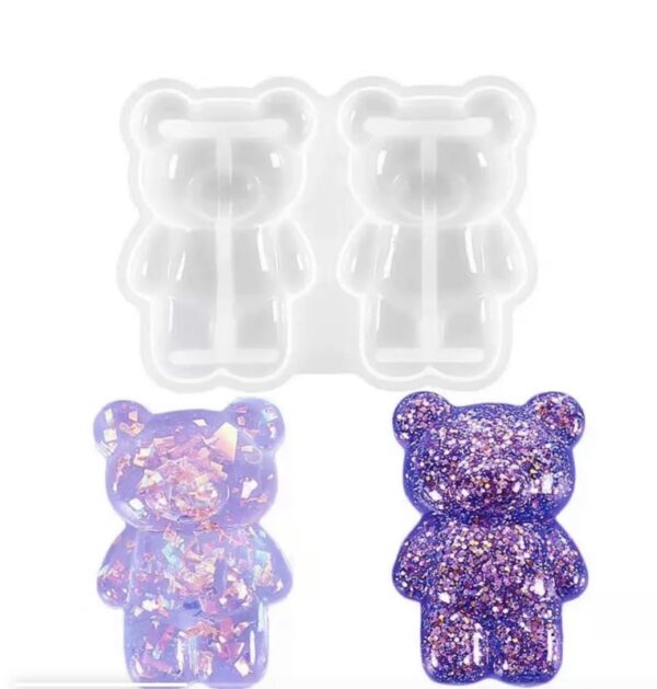 2 in 1 Teddy Bear Mold