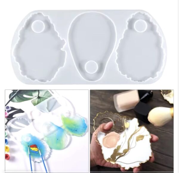 3 in 1 Nail Palette