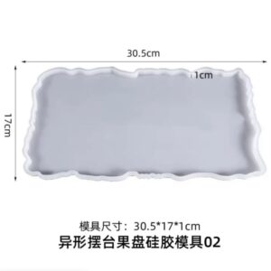 Irregular Rectangular Tray Mold