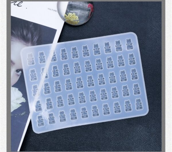 50 in 1 Gummy Bear Mold