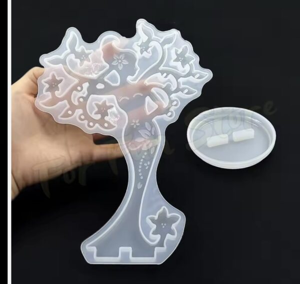 Medusa Jewelry Display Stand Mold