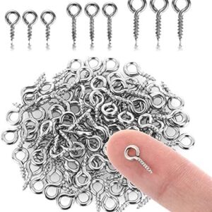 Eye Screw 8mm Silver (50pieces)