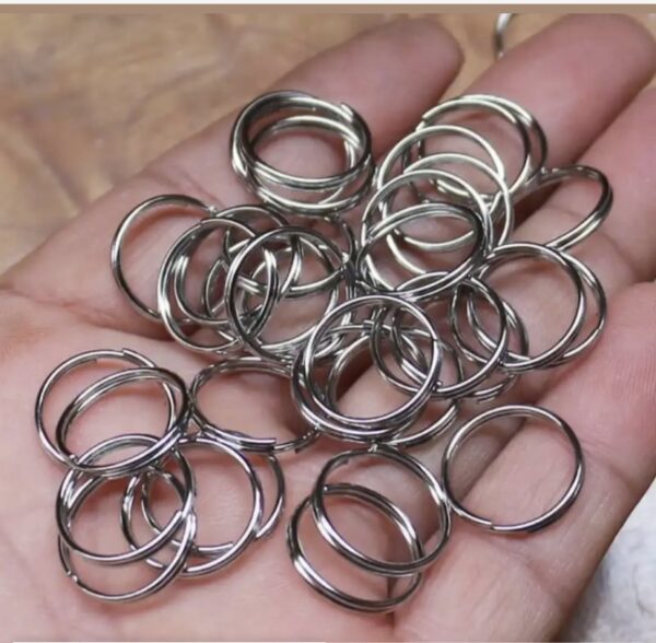 Double Jumpring 4+ Dozen Silver