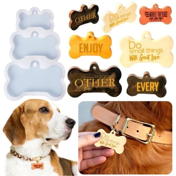 3 in 1 Pet Tag Mold