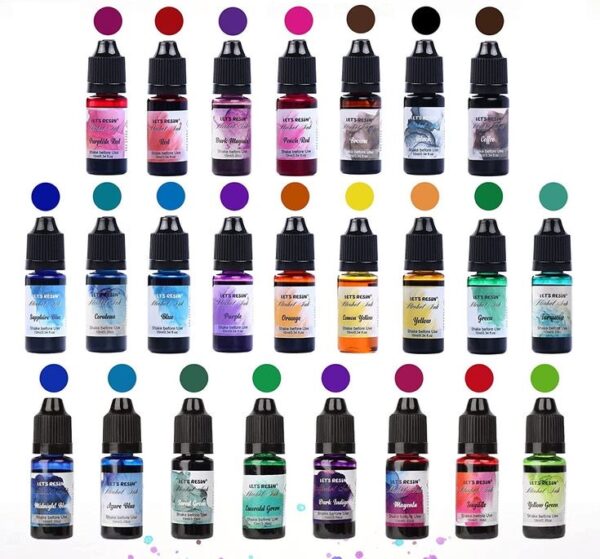Alcohol Ink (White)