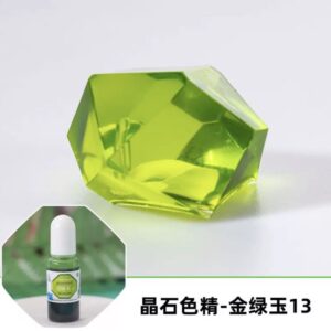 Transparent Color Pigment (Green Jade)