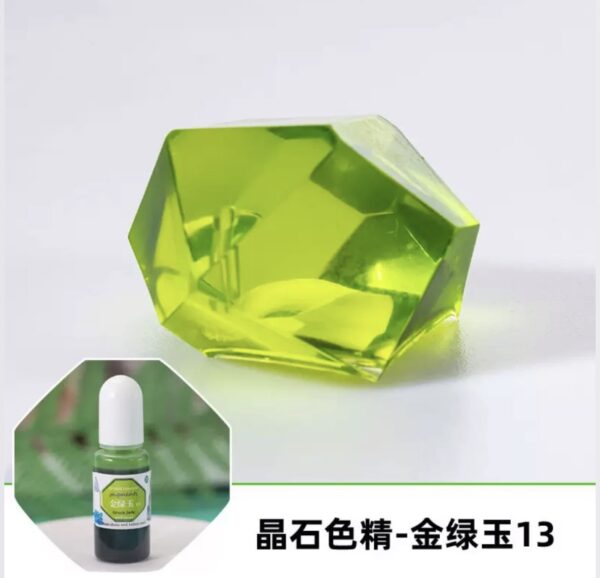 Transparent Color Pigment (Green Jade)