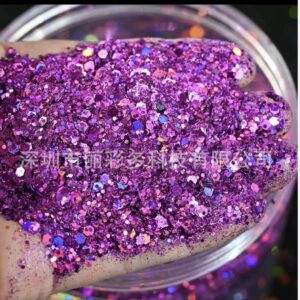 Chunky Glitters -Purple