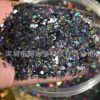 Chunky Glitters- Black