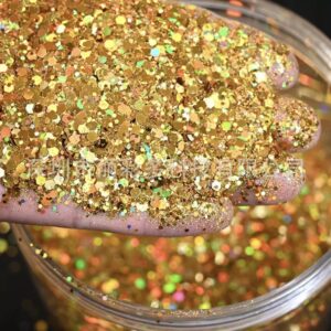 Chunky Glitters-Gold