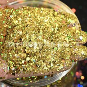 Chunky Glitters- Bright Yellow