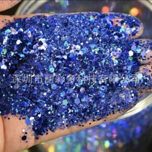 Chunky Glitters -Blue