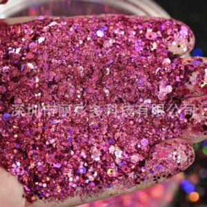 Chunky Glitters -Pink