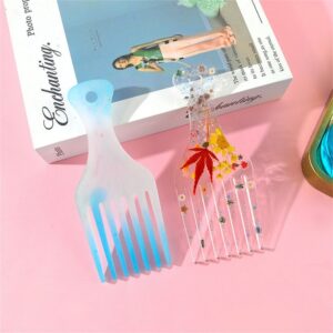 Afro Comb Mold