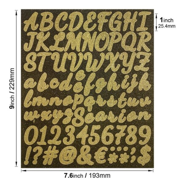 Vynil Sticker Gold