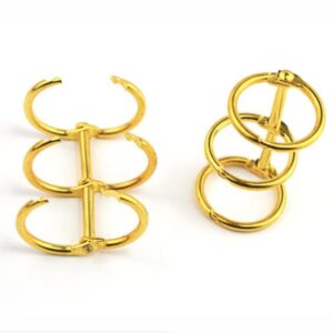 Book Binder 3in1 (Pair) Gold