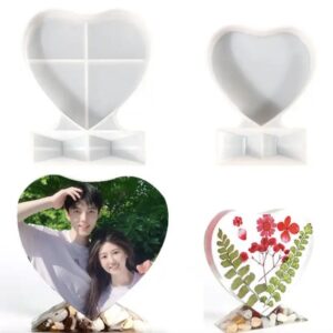 Small Heart Frame Mold
