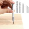 Manual Drill with 7 Bits