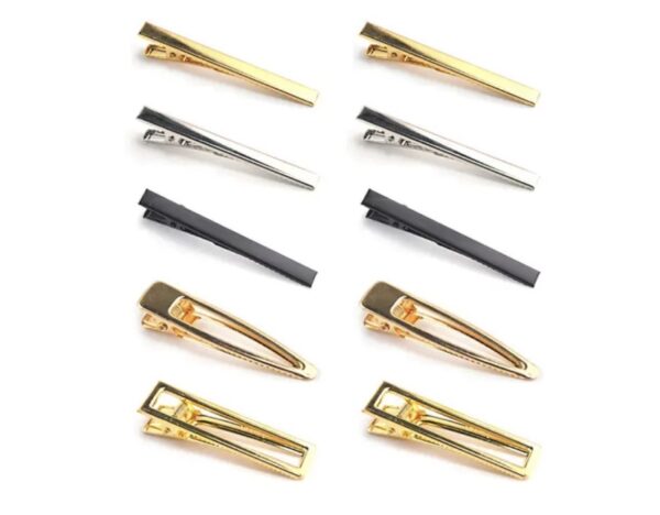 Hair Clips(Random Shapes) -10 pieces