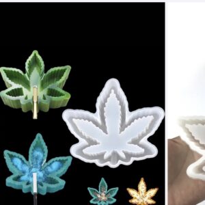 Marble Leaf Ash Tray