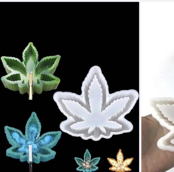 Marble Leaf Ash Tray