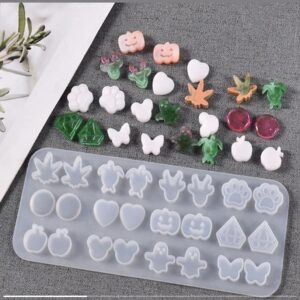 Stud Earring Mold (Style 1)