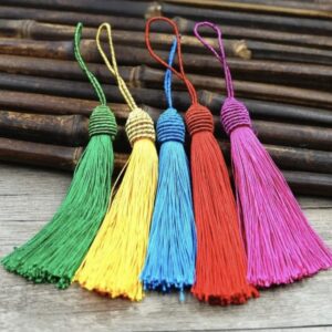 Silk Tassel (5 Different Colors)