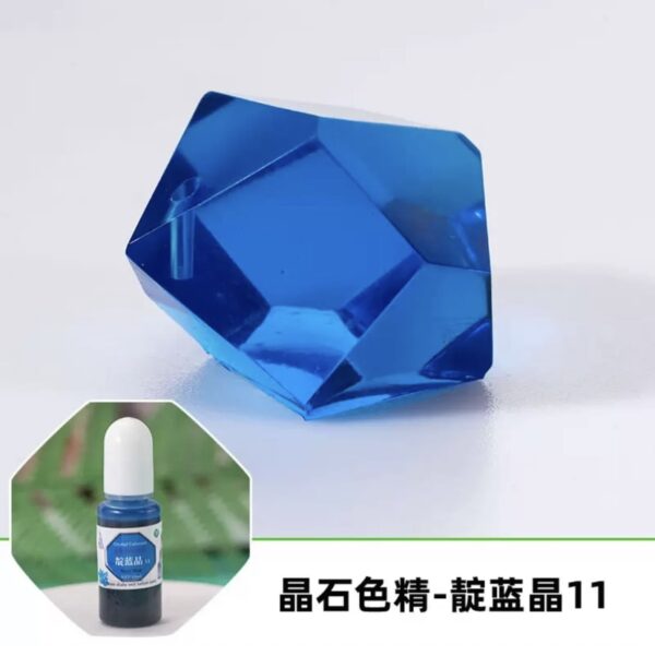 Transparent Color Pigment (Blue)