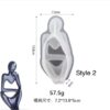 Thinkers Figurine Mold (Style 2)