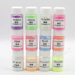 Glow in the dark powder (Sky Blue)