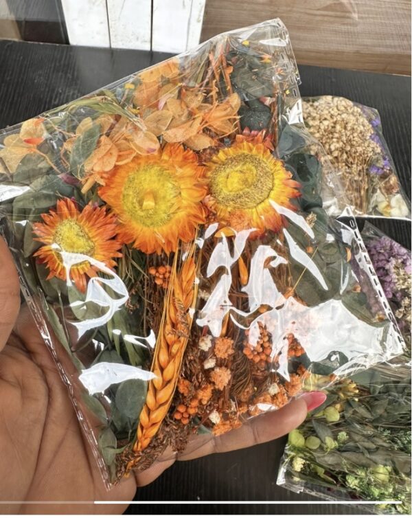 Sachet Dried Flowers