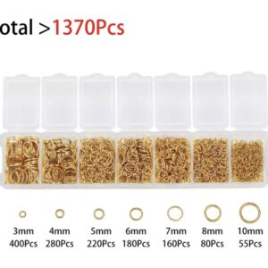 Jump ring set (Gold)