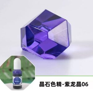 Transparent Color Pigment (Purple/Charoite)