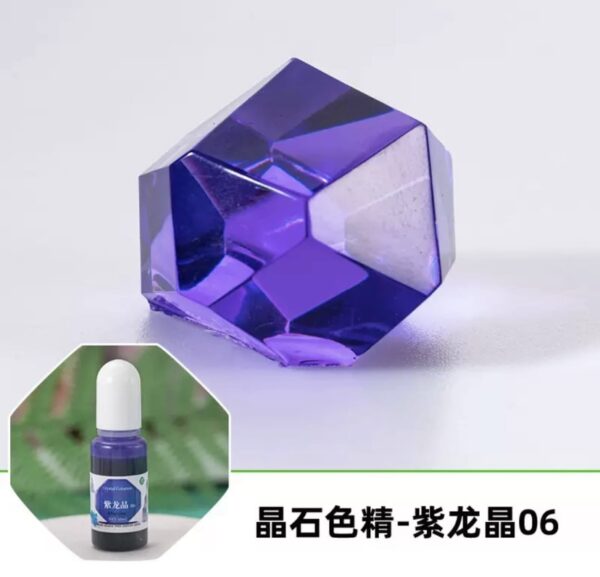 Transparent Color Pigment (Purple/Charoite)